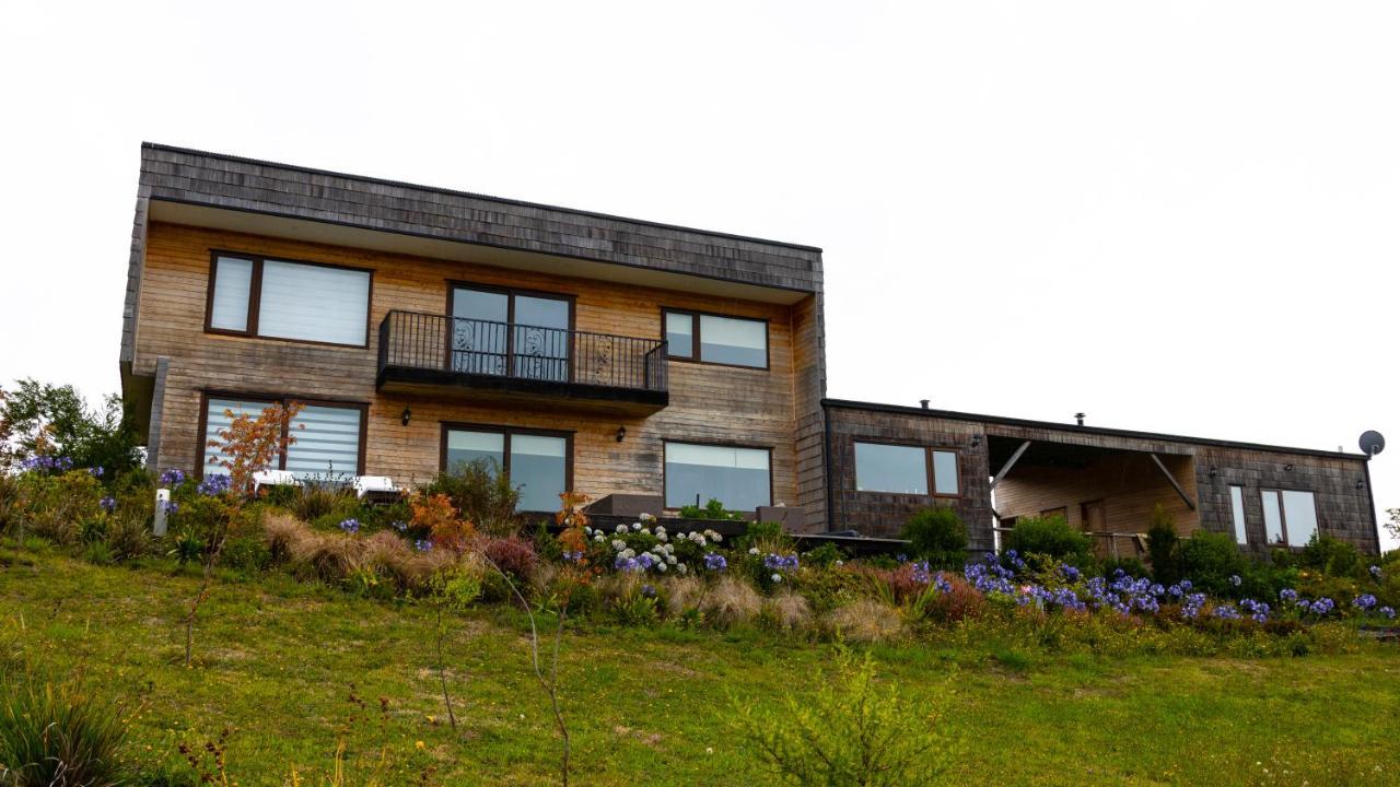 Cabanas Arrayanes De Huillinco En Chiloe Chonchi Exterior photo