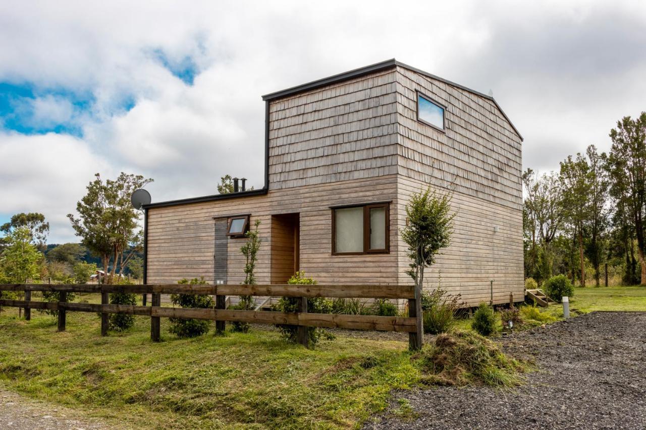 Cabanas Arrayanes De Huillinco En Chiloe Chonchi Exterior photo