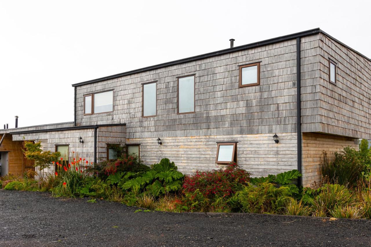 Cabanas Arrayanes De Huillinco En Chiloe Chonchi Exterior photo