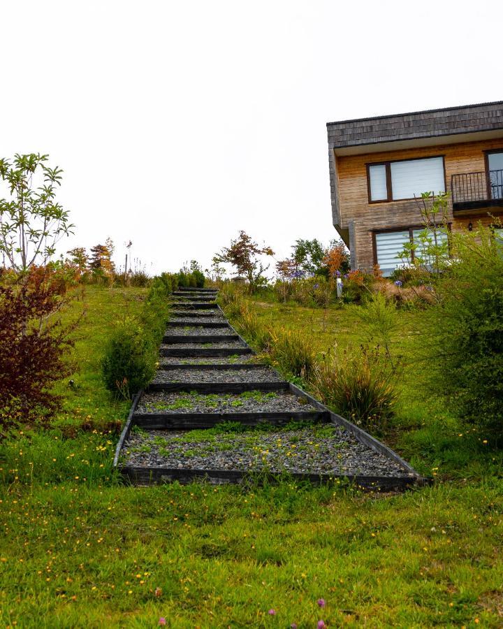 Cabanas Arrayanes De Huillinco En Chiloe Chonchi Exterior photo